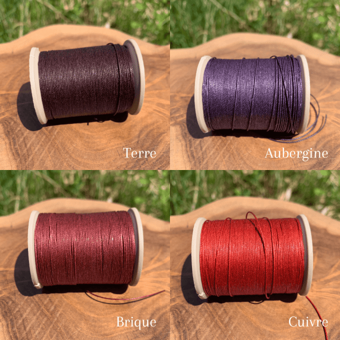 Bracelet Obsidienne acajou