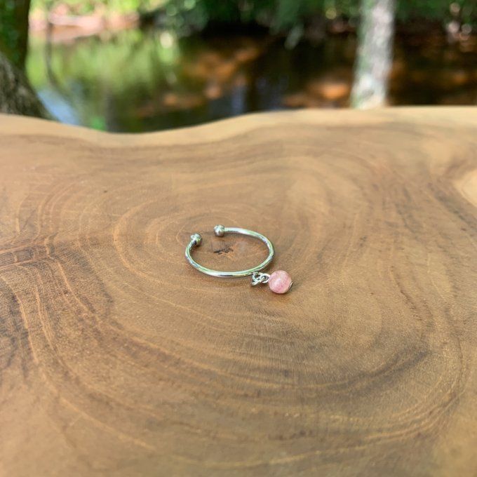 Bague Rhodochrosite