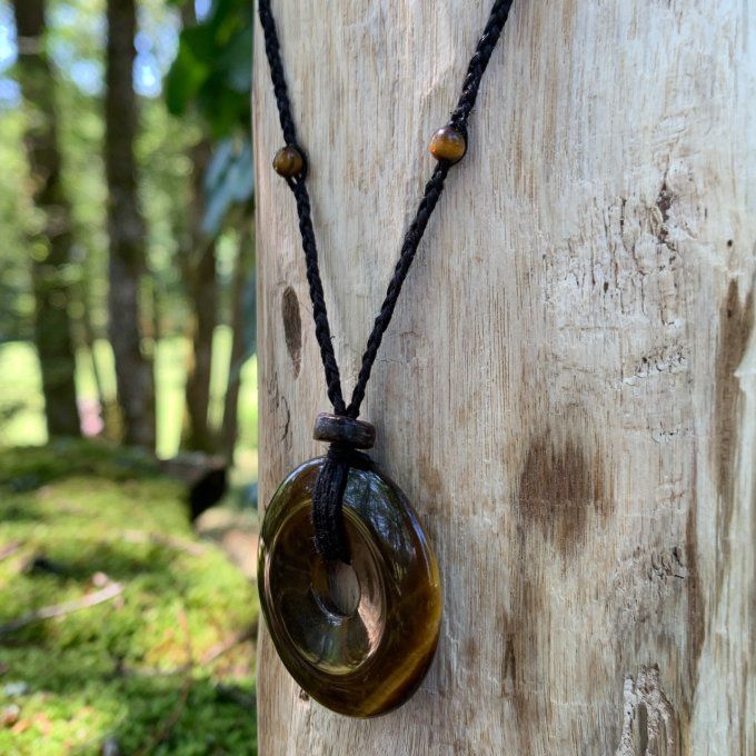 Collier Œil de tigre