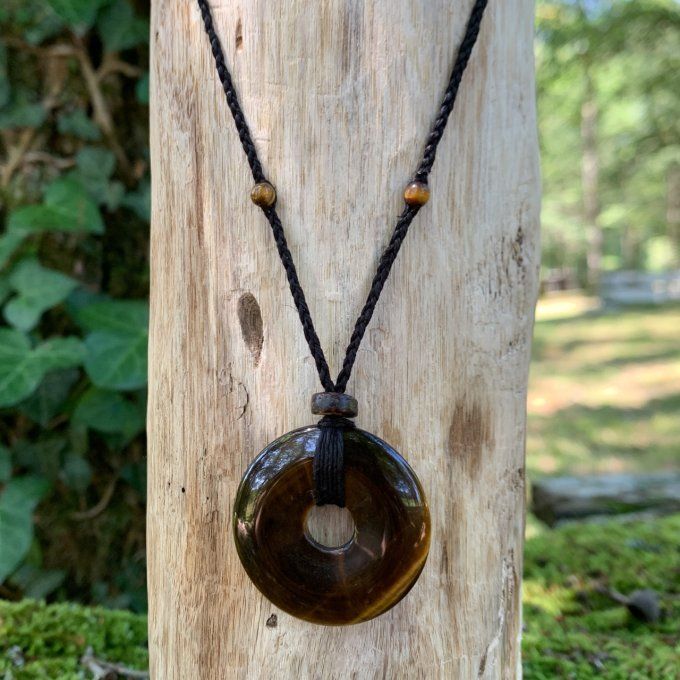 Collier Œil de tigre