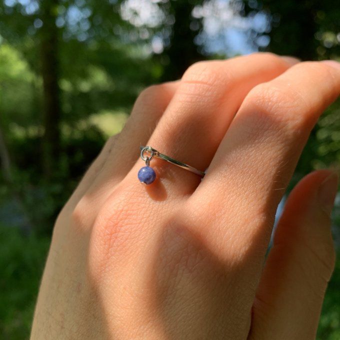 Bague Sodalite