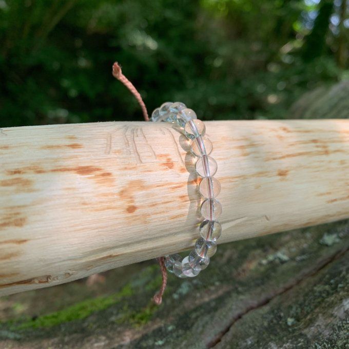 Bracelet Cristal de roche