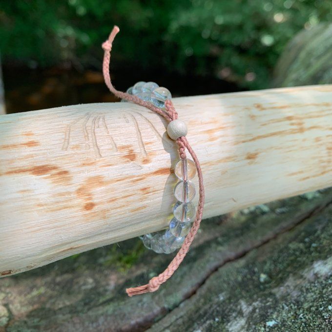 Bracelet Cristal de roche