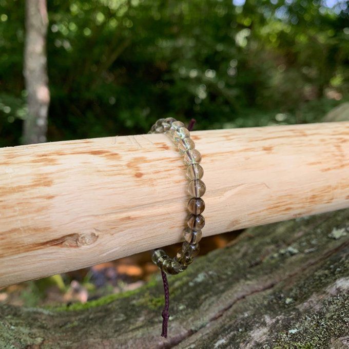 Bracelet Quartz fumé