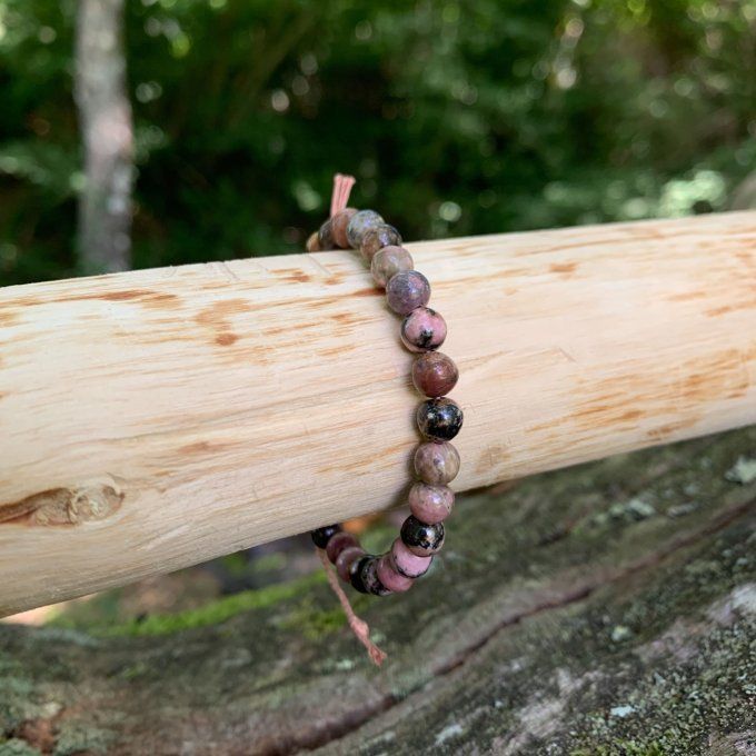 Bracelet Rhodonite