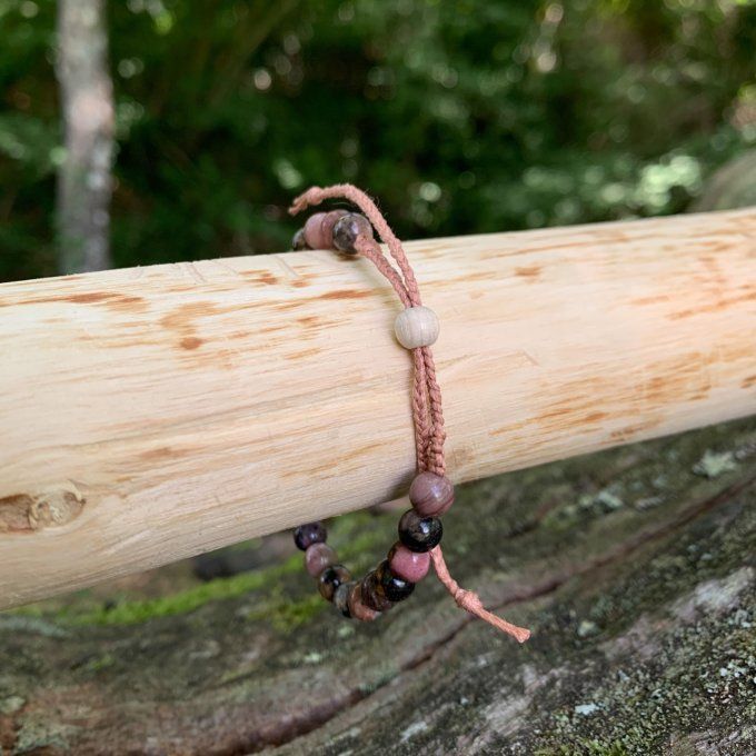 Bracelet Rhodonite