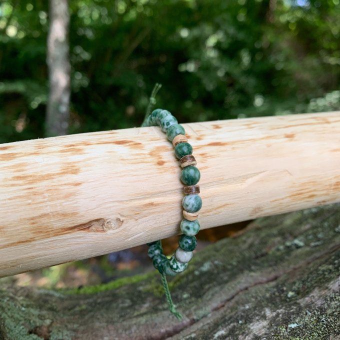 Bracelet Agate arbre