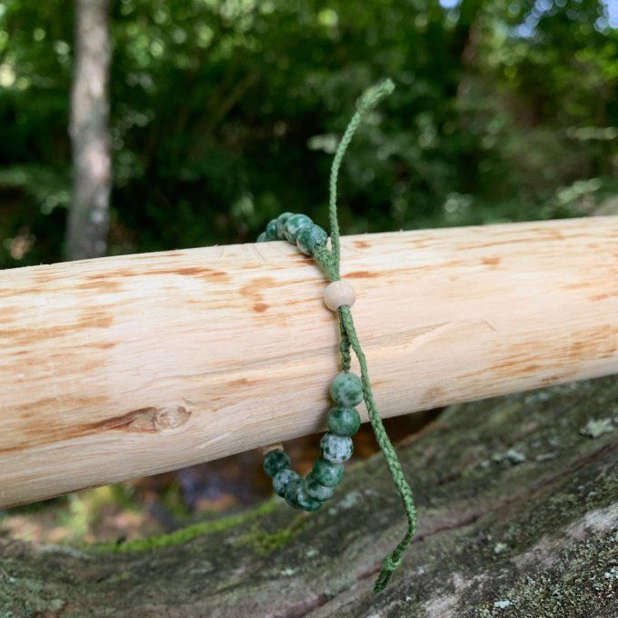 Bracelet Agate arbre