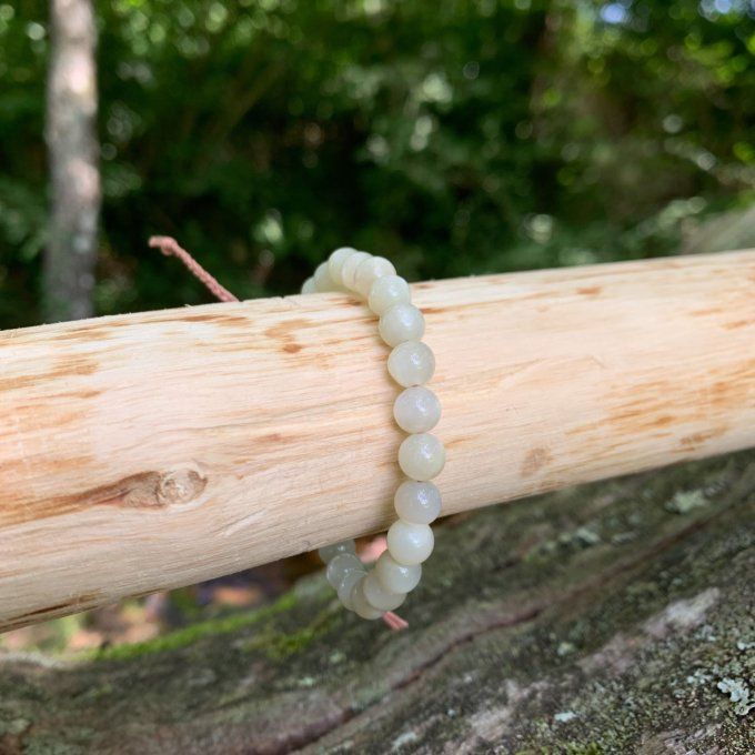 Bracelet Pierre de lune