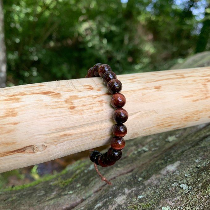 Bracelet Œil de taureau 8mm