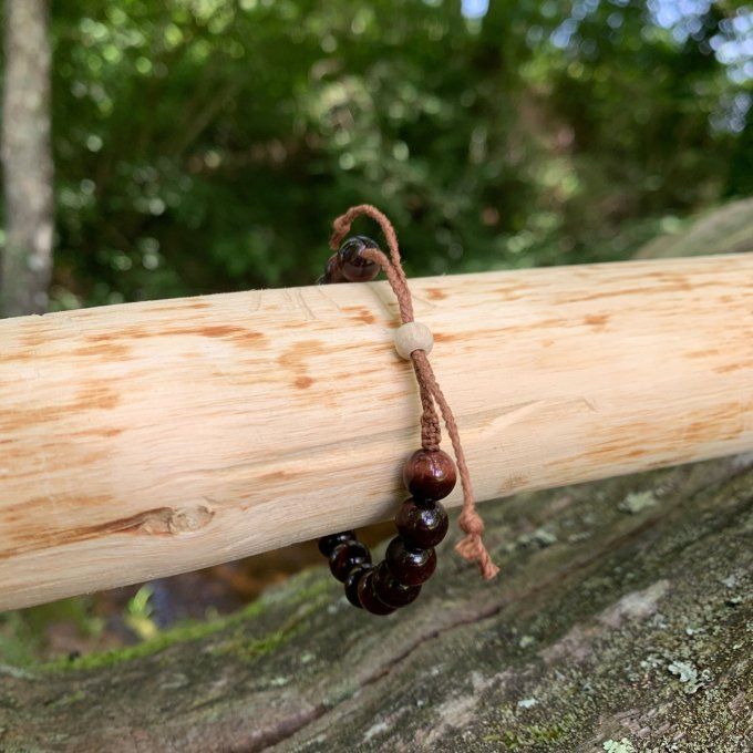 Bracelet Œil de taureau 8mm