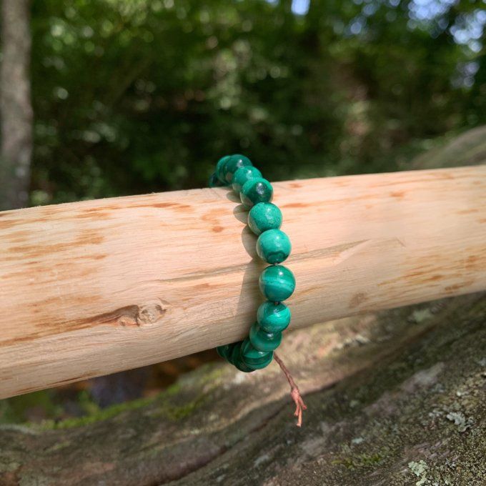 Bracelet Malachite