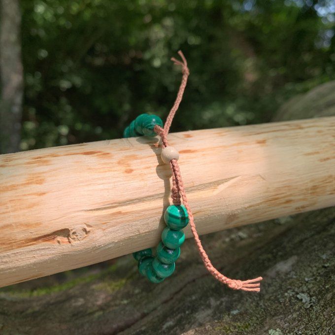 Bracelet Malachite