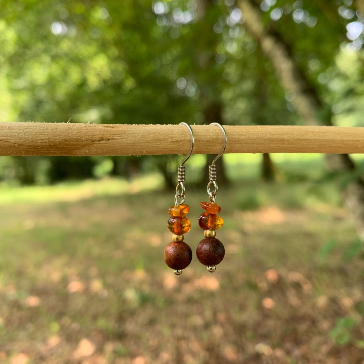 Boucles d'oreilles